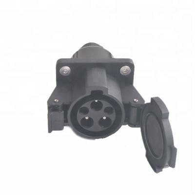 China Industrial SAE J1772 EV Plug EV Connectors for e-car and charging station for sale