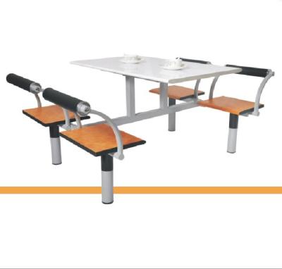 China hot sale modern cheap connect restaurant tables chairs 	Restaurant Table Chair for sale