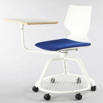 China School Chair ANSI / BIFMA Standard Durable Knot Student Chair With Writing Tablet for sale