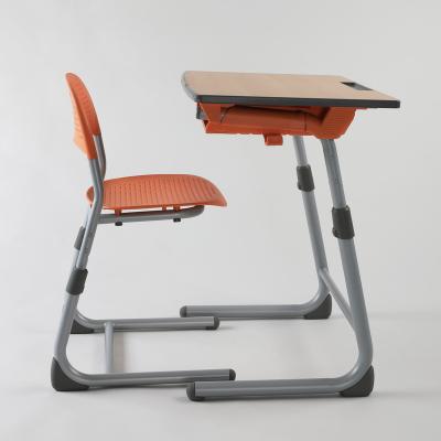 China Contemporary original design primary school desk chair modern furniture for sale