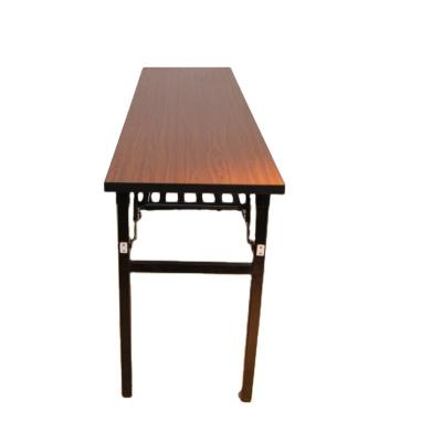 China Modern School Student Study Long Folding Table School Table Chair HF-B208-12 for sale