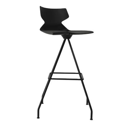 China ANSI / BIFMA Contemporary Standard Colored Swivel Stool High Bar Chair for sale