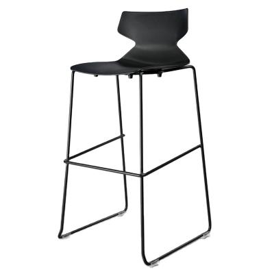 China Modern ANSI / BIFMA Standard Heavy Duty High Top Bar Furniture Table And Chair for sale