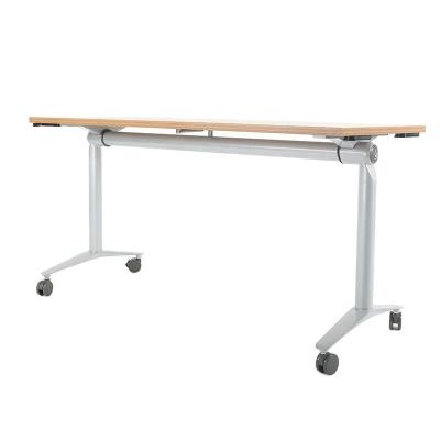 China ANSI/BIFMA Standard Design Foldable Rectangular Office Folding Conference Table for sale