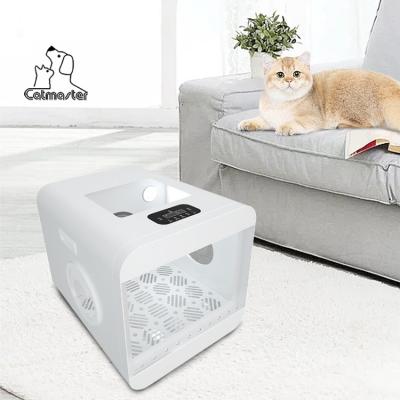 China Sustainable Fashion factory Outlet 2-in-1 Cat Dog And 2 In 1 Grooming With Double Motor Hair Machine Pet Dryer Box for sale