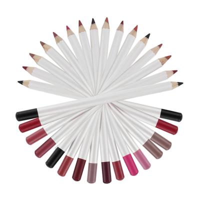 China New Design Private Label Waterproof Lipliner Pencil Custom Lipliners for sale