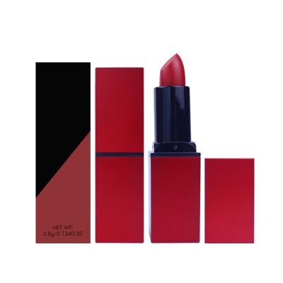 China Waterproof 5 Colors OEM Private Label Lipstick Matte Waterproof Lipstick Nude Matte Custom Lipstick for sale