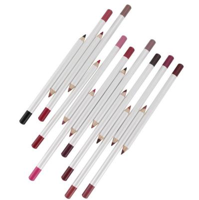 China Factory Direct Sales Waterproof Lip Liner Pencil Lipliner White Pink Black for sale