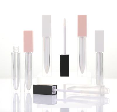 China Waterproof Tubes Logo Everyday Makeup Lipgloss Custom Container OEM ODM Private Label Service Tube for sale