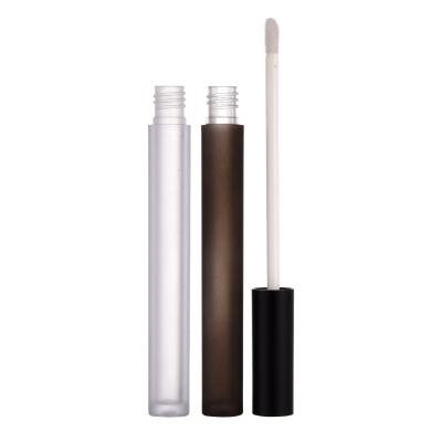 China Wholesale Waterproof Custom OEM ODM Printing Luxury Round Empty Lip Gloss Tubes for sale