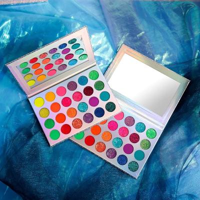 China Waterproof Eyeshadow Palette Private Label Eyeshadow Palette Custom Your 24 Colors for sale