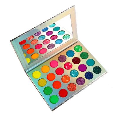 China Beauty Swan Eyeshadow Palette Waterproof Makeup Private Label Long Lasting Creamy Eyeshadow Palette for sale