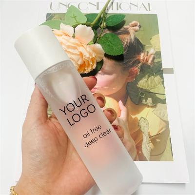 China Solvent Free Liquid Private Label Face Oil Cruelty Makeup Gentle Cleansing Liquid Face Make Up Removal for sale