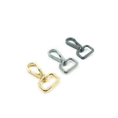 China Small metal bag accessories parts metal bag clasp hard push lock for handbag for sale