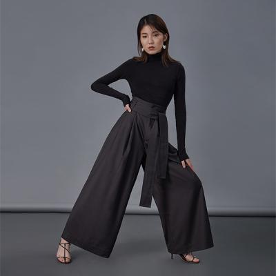 China New Fashion Special Design Leisure Trend Women's Breathable Pants And High Waist Pants for sale