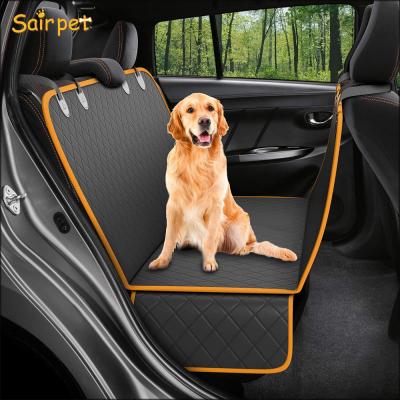 China Travel Pet Car Seat Cover Wholesale Practical High Quality Waterproof Pet Car Seat Cover for sale