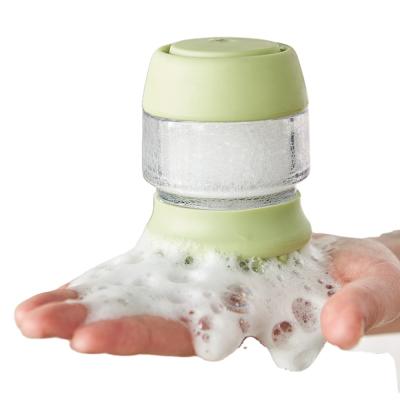 China Viable Hand Operate Shampoo Pet Massage Silicon Bath Grooming Dog Brush Pet Hair Cleaning Brush Product for sale