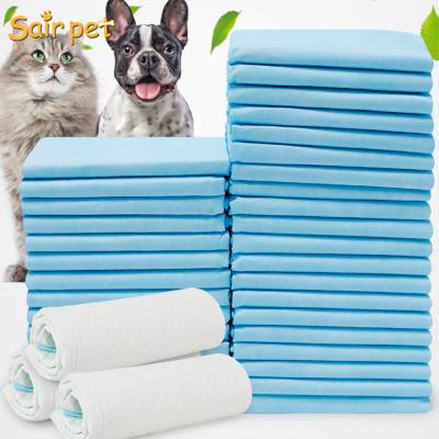 China Sustainable Soft Material Pet Training Pads Waterproof Mat Dog Pet Training And Puppy Pads for sale