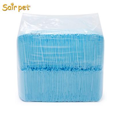 China Amazon Sustainable Hot Sale Pet Training Pads High Puppy Dog Cats Waterproof Absorbent Mats Pads for sale