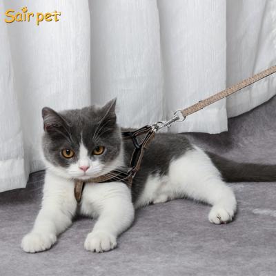 China Lights Pet Suppliers New Design Dog Bell Collar Pet Collar Dog Leash Set For Cat for sale