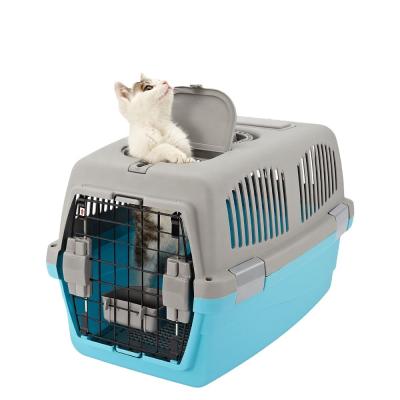 China Breathable Cat Carriers Dog Carrier Pet Carrier for Small Medium Cats Dogs Puppies 15 Pounds Pet Cages for sale