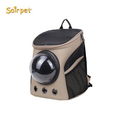 China Breathable Cat Carriers Dog Carrier Pet Carrier For Medium Large 15 Pound Cats Dogs Puppies Pet Cages for sale