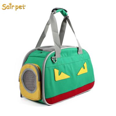 China Breathable Premium Pet Cages Carriers Factory Price Dog Pet Carrier Travel Bag for sale