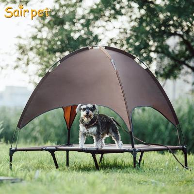 China Indoor and Outdoor Portable Shelter Canopy Tent Cradle Pet Travel Dog Bed Luxury Folding Pet Cradle for sale