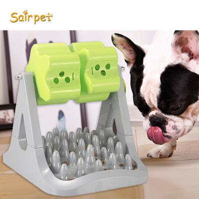 China Slow Food Pet Bowl Slow Food Toy Dog Slow Feeder Toy Hot Interactive Pet Bowl Slow Feeder Toy for sale