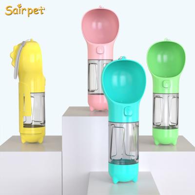 China Amazon Pet Water Feeder Dog Waterer 280ml Sustainable Hot-selling Pet Water Bottle for sale