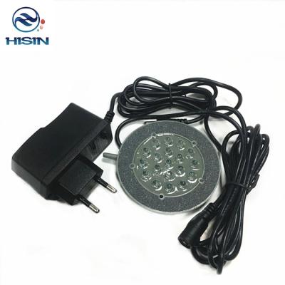 China Viable Aquarium Fish Tank Led Discoloration Fishing Stone Air Light / Oxygen Bubbles for sale