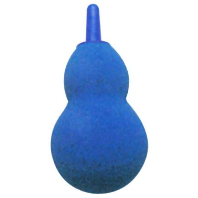 China Viable Blue HiSin AS046 48*68mm Gourd Style Bulk Cartoon Air Farm Fish Farming Aquarium Stone Accessories, Aquarium Decoration for sale