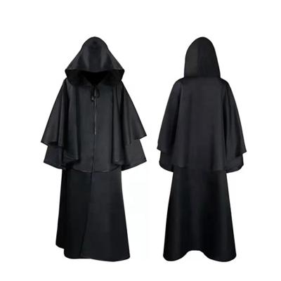 China Height 170cm Cosplay Elegant Fancy Dress Costume Hall of Cosplay Cool Coat Halloween Cloak Costume for sale