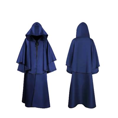 China 2022 Medieval Halloween Cosplay Character Cosplay Grim Reaper Cloak Costume For Kids For Sale for sale