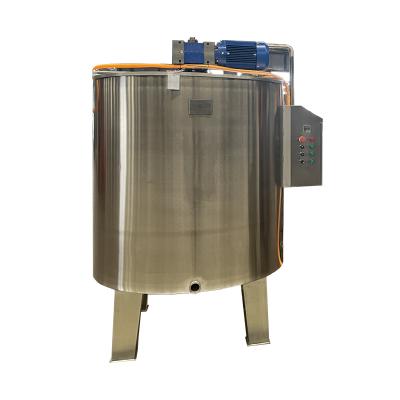 China Snack factory tank landing ship best quality chocolate melt and chocolate syrup heat preservation storage tank for sale