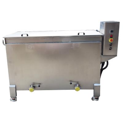 China Hot Sale 500-2000 Kg Capacity Fat Cocoa Butter High Speed ​​Melting Machine Snack Factory Tank Landing Ship for sale