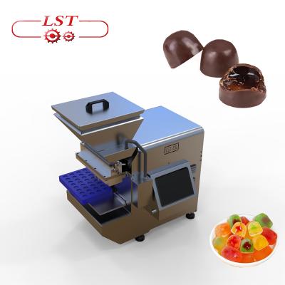 China Easy To Operate New Designed Maker Center Filling Gummy Making Machine for sale