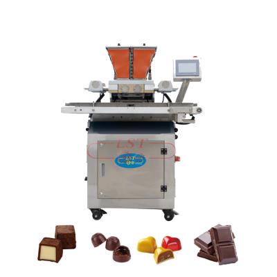 China Easy To Operate Factory 50-150kg Capacity One Pulled Chocolate Bar Depositor for sale