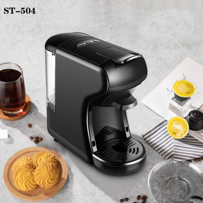 China Hotel Electric Home And Office Use Multifunctional Espresso Coffee Machine Capsule for sale