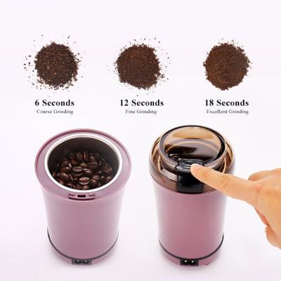 China Outdoor Cheap Portable Electric Mini Coffee Grinder Kitchen Coffee Bean Grinder Machine for sale