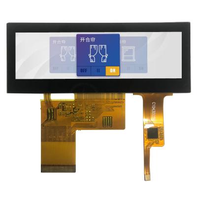 Cina modulo a 3,9 pollici di 480x128 RGB TFT LCD con il Pin capacitivo del touch screen 40 in vendita