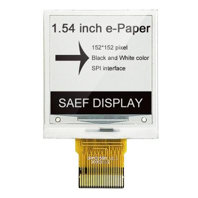 Cina l'inchiostro a 1,5 pollici di 152x152 Dots Resolution E visualizza l'interfaccia EPD di MCU in vendita