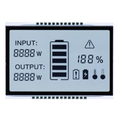 Chine Écran segment personnalisé haut-parleur Bluetooth affiche la température, la tension, le courant, générateur d'oxygène, segment LCD à vendre