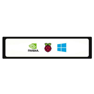 Cina 11Display a strisce da 9 pollici per pubblicità e segnaletica supporta Raspberry Pi Jetson Nano e Windows in vendita