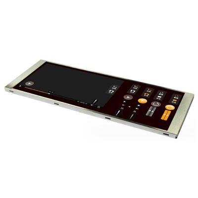 中国 6.86インチストライプバー インテリジェントLCD 480×1280ドット LVDS/MIPI IPS HD産業制御広告画面 販売のため