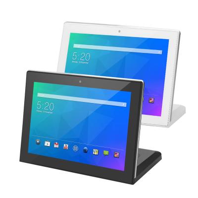 China 10.1 Inch Android Touch All-In-One Machine Ips Full Angle L-Shaped Used For Restaurant Ordering for sale