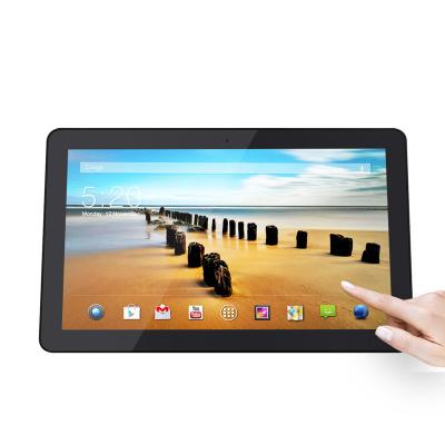 China Reprodutor de publicidade Wifi de 13,3 polegadas montado na parede 1920 * 1080 Ips Full Hd 2g + 16g Android All-In-One Tablet Pc à venda