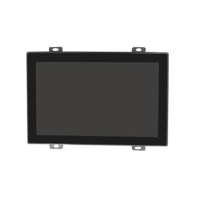 China Wall Mounted 10.1Inch Android Touch Advertising Display All In One PC for sale