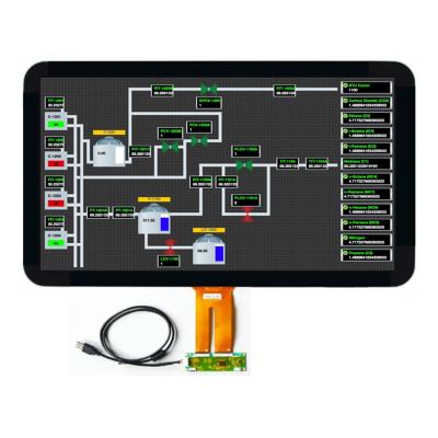 China Hoge helderheid 1000Nits 21,5 inch IPS TFT LCD Display FHD-resolutie met LVDS-interface Te koop