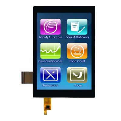 Κίνα 4 ιντσών TFT LCD οθόνη, SPI RGB IPS 4 ιντσών TFT LCD οθόνη με χωρητική οθόνη αφής προς πώληση